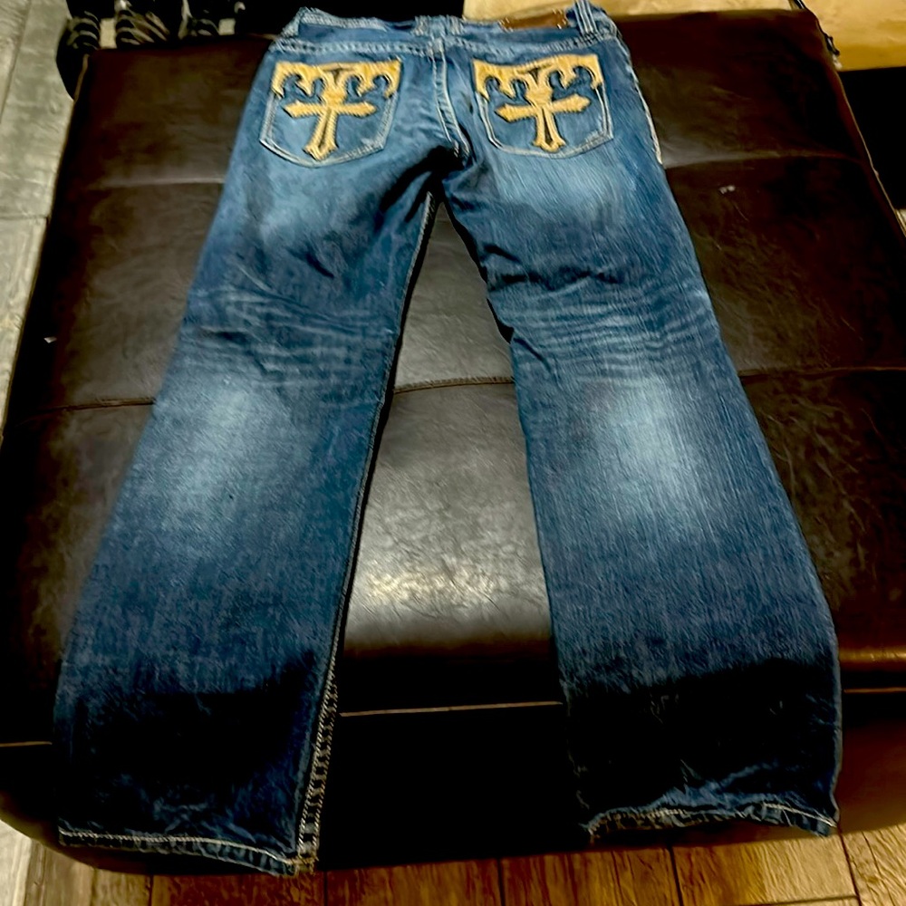 Nice affliction jeans.  Barely worn
